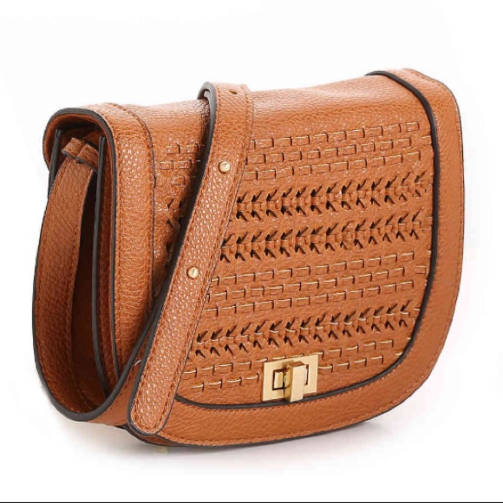 NWOT Steve Madden Bluna Woven Crossbody